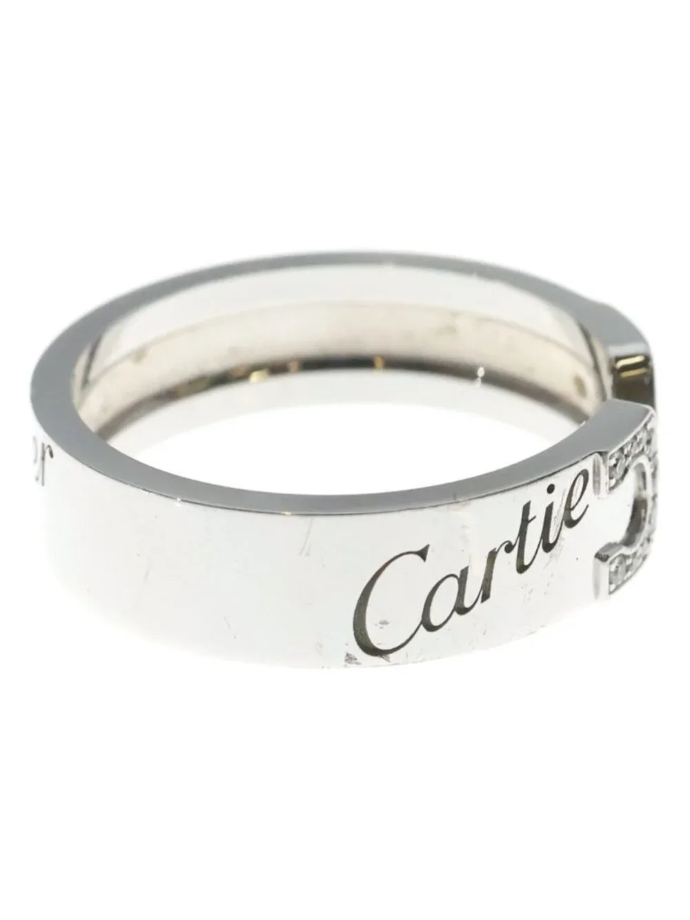 Cartier 18k White Gold Diamond 2007 Limited